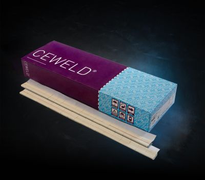 Ceweld Ceramic backing strip U14x1.0 mm doos à 36 meter