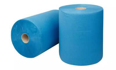 EPL blauw industriepapier 2-laags 37cm x 400mtr pak à 2 rol