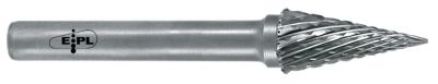EPL HM stiftfrees vorm M  kegel spitse kop 12 mm TV6