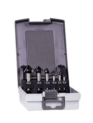 EPL HSS-Co TiAlN verzinkfrezenset  90° 6.3-20.5 mm