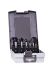 EPL HSS-Co TiAlN verzinkfrezenset 90 6.3-25 mm