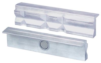 Heuer Bankschroefbeschermbekken Alu Type P 140 mm