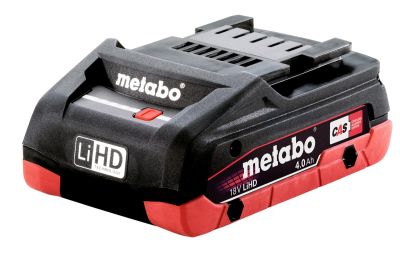 Metabo LIHD accu 18V - 4.0 Ah