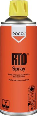 Rocol snijvloeistof RTD 400 ml spuitbus