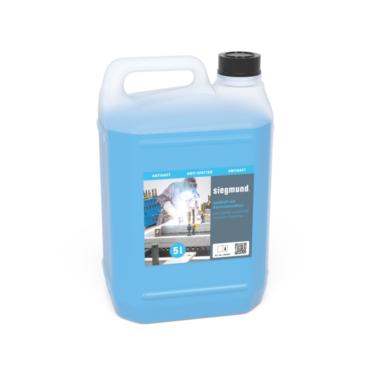 Siegmund Anti-spat middel 5 liter