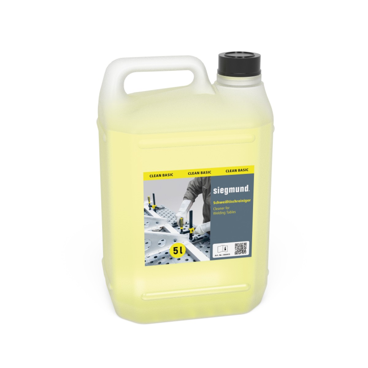Siegmund CleanBasic reiniger 5 liter