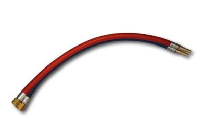 Slangset 6 x 9mm 0.5 mtr 1/4’’R+3/8’’L ISO tule