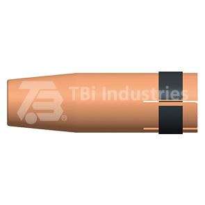 TBI gasmondstuk conisch Ø12.5 L=63.5 mm TB240