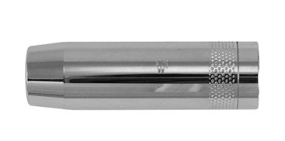 TBI gasmondstuk conisch L=80.5 mm TBI9W vernikkeld NW16mm