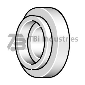 TBI isolator SR17/18/26 met kleine gaslens