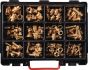 Tecwerk assortimentsbox messing gedr. onderdelen 120-delig