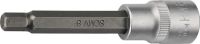 Tecwerk Dopsleutelbit 12 inch binnen-6-kant sleutelwijdte 10 mm lengte 100 mm