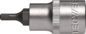 Tecwerk Dopsleutelbit 12 inch binnen-6-kant sleutelwijdte 4 mm lengte 55 mm