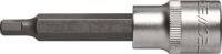 Tecwerk Dopsleutelbit 12 inch binnen-6-kant sleutelwijdte 6 mm lengte 90 mm