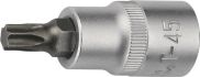 Tecwerk Dopsleutelbit 12 inch TX T45 lengte 55 mm