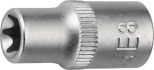 Tecwerk Dopsleutelbit 14 inch E E10 lengte 25 mm