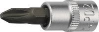 Tecwerk Dopsleutelbit 14 inch PH PH 2 lengte 32 mm