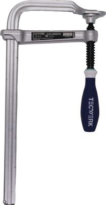 Tecwerk Geheel stalen schroefklem spanwijdte 400 mm werkbereik 120 mm 3C-greep