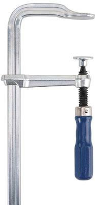 Tecwerk Geheel stalen schroefklem spanwijdte 500 mm werkbereik 120 mm houten greep TW