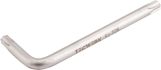 Tecwerk haakse stiftsleutel maat T 10 beenlengte 51 x 17 mm