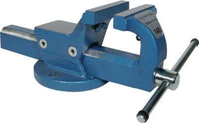 Tecwerk parallelbankschroef bekbreedte 160 mm spanwijdte 225 mm gesmeed spandiepte 118 m