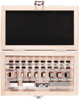 Tecwerk Paralleleindmatenset tolerantieklasse 2 32 delig staal