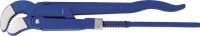 Tecwerk pijptang schuine bek totale lengte 420 mm spanwijdte 0-62 mm voor buizen 1 12