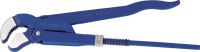 Tecwerk pijptang schuine bek totale lengte 420 mm spanwijdte 0-62 mm voor buizen 1 12
