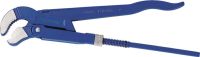Tecwerk pijptang schuine bek totale lengte 560 mm spanwijdte 0-85 mm voor buizen 3 inch