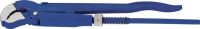 Tecwerk pijptang schuine bek totale lengte 560 mm spanwijdte 0-85 mm voor buizen 3 inch
