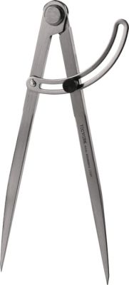 Tecwerk Puntpasser lengte 500 mm met stelboog