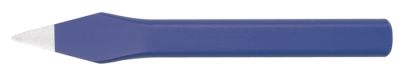 Tecwerk Ritsbeitel totale lengte 125 mm 17 x 11 mm plat-ovaal luchtgehard chroom-vanadium