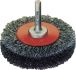 Tecwerk Ronde borstel d. 80 mm draaddikte 03 mm staal 19 mm 15000 min-¹