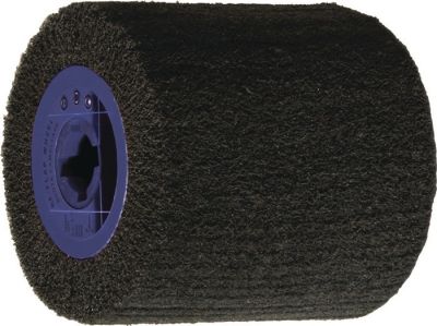 Tecwerk Satineerwals 150 medium bruin d.100xB100 mm 19 mm