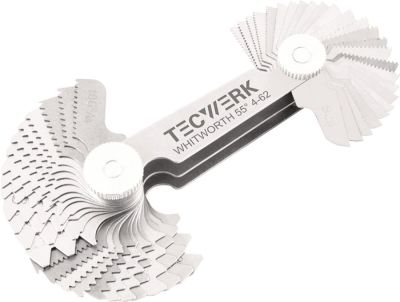 Tecwerk Schroefdraadmal M/G 60graden/BSW 55graden aantal bladen 52 st.