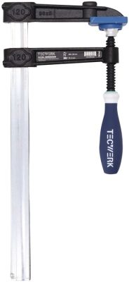 Tecwerk Schroefklem van tempergietwerk spanwijdte 800 mm werkbereik 120 mm 3-componenten
