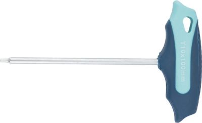 Tecwerk Schroevendraaier met dwarsgreep T 30x100mm 2-componentengreep