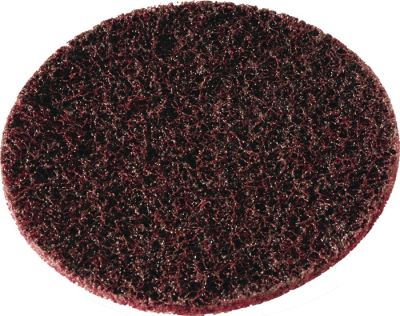 Tecwerk Schuurlinnenschijf ø 125 mm medium rood niet geperforeerd