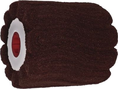 Tecwerk Schuurlinnenwiel medium bruin d.100xB100 mm 19 mm