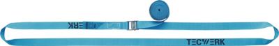Tecwerk Sjorband DIN EN 12195-2 lengte 3 m breedte 25 mm met klemslot LC omdr. 250 daN 2