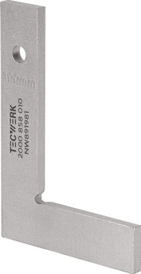 Tecwerk Smidswinkelhaak beenlengte 150 x 100 mm zonder aanslag