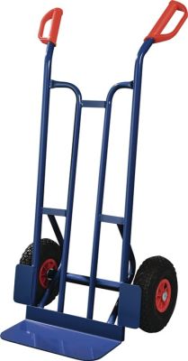 Tecwerk Steekwagen  hoogte 1150 mm schep-L150xB400mm lucht-banden draagvermogen 250 kg
