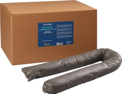 Tecwerk Universele bindslang grijs lengte 120 cm diameter 8 cm 10 stuks doos