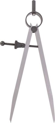 Tecwerk Veerpasser lengte 175 mm met snelspanmoer