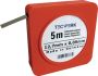 Tecwerk voelermaatband dikte 003 mm lengte 5 m breedte 127 mm