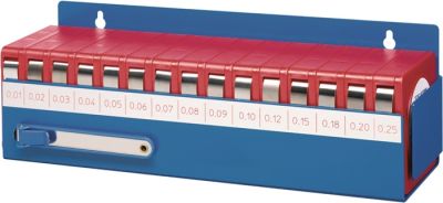 Tecwerk Voelermaatbandset 0,3-1 mm lengte 5 m breedte 12,7 mm