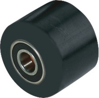 Tecwerk Vorkrol polyamide naaf-L. 63 mm wiel-B. 63 mm wiel-d. 80 mm v.palletwagen