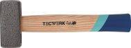 Tecwerk vuisthamer kopgewicht 1000 gram hickory