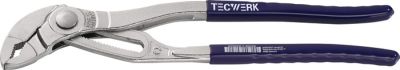 Tecwerk waterpomptang PRESSplus lengte 180 mm spanwijdte 26 mm gepolijst kunststof mantel